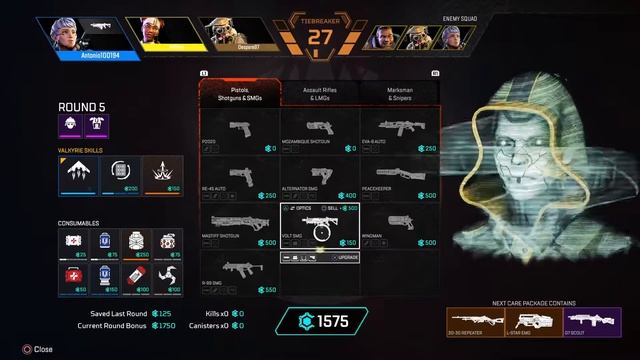 Apex Legends season 9- very close arena match!! Playing the new legend: Valkyrie смотреть онлайн