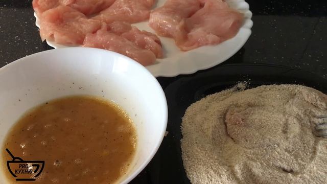 КУРИНЫЕ ОТБИВНЫЕ ПАЛЬЧИКИ ОБЛИЖЕШЬ ! ДЕТИ СМЕТАЮТ ЗА 5 МИНУТ ! ХРУСТЯЩИЕ и ОЧЕНЬ НЕЖНОЕ МЯСО! смотреть онлайн