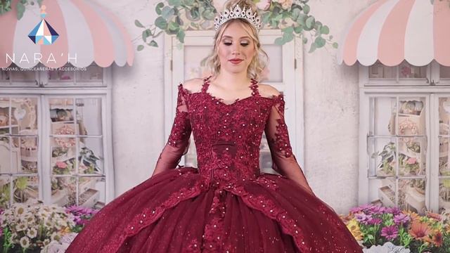 Modelo Georgina de narah novias, quinceañeras y accesorios смотреть онлайн