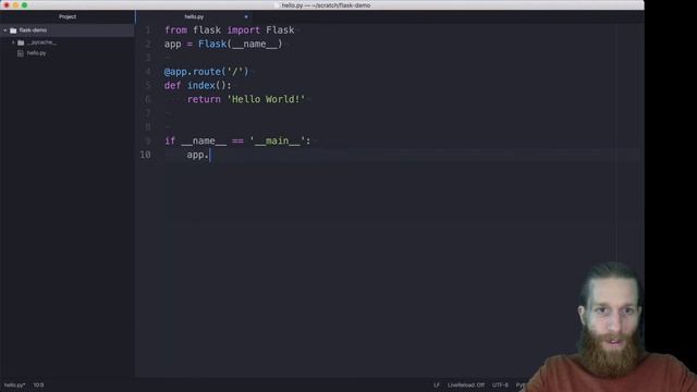 Python Flask Demo смотреть онлайн