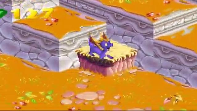 Spyro: Season Of Ice GBA 100% Playthrough Part 1 смотреть онлайн