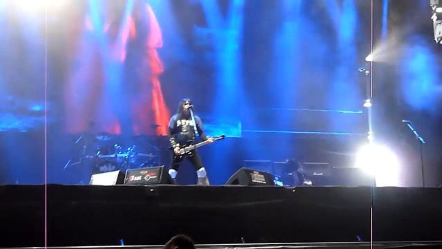 WASP 'wild child' live at Wacken Open Air 2014 смотреть онлайн
