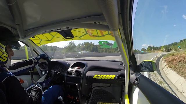 Ranca 2018 Onboard A2 Peugeot 206 RC смотреть онлайн