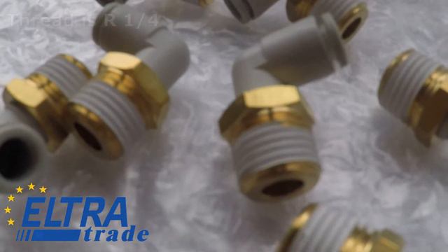 SMC Fittings for general purposes KQ2L06-02AS / KQ2 One-touch / Eltra Trade смотреть онлайн
