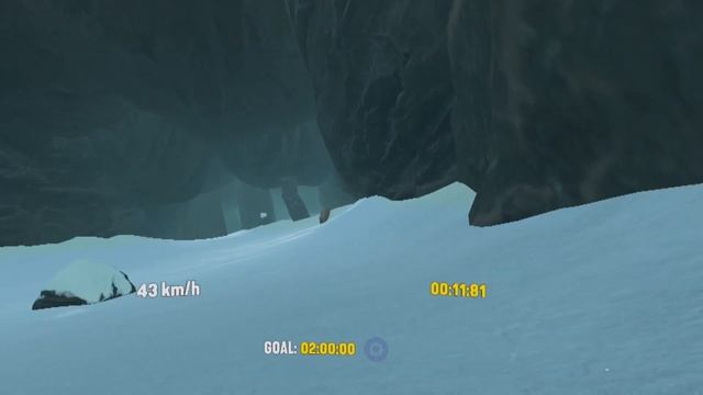 Carve Snowboarding - 16 Minutes Oculus Quest 2 Gameplay смотреть онлайн