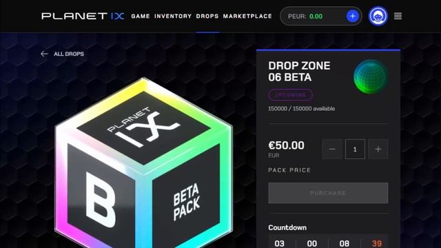 Crowd1 – Очередной ДРОП в игре PLANET.IX, как пополнить баланс в кабинете PLANET.IX. смотреть онлайн