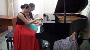 Г.Свиридов "Вальс" Й.Брамс "Венгерский танец"