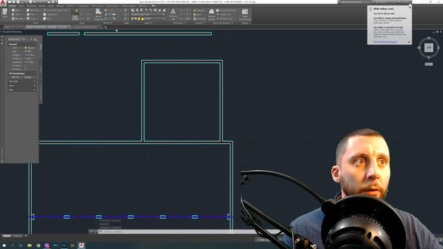 AUTOCAD ARCHITECTURE 2019/20/21/22 - HOW TO FULL SET OF AS BUILT PART 6 OF 11! смотреть онлайн