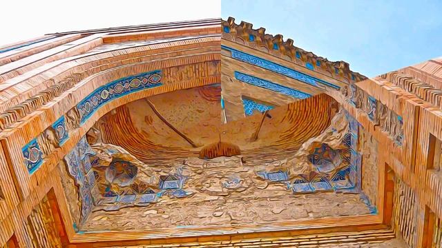 MENTAL EXPLORATION 828 - Kunya Urgench Koneurgench - Turkmenistan