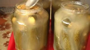 Огурцы квашеные с горчицей