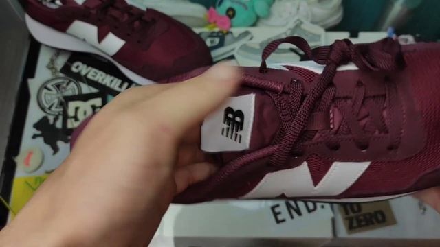 ОБЗОР БЮДЖЕТНЫХ NEW BALANCE  237 // Отличная пара на лето