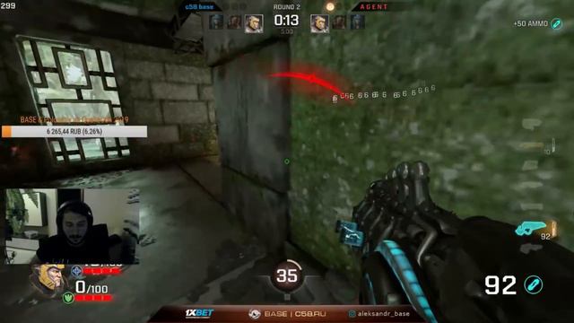 AGENT vs c58*BASE ( Grand Final and WB Final 125FPScup 18+) – Quake Champions смотреть онлайн