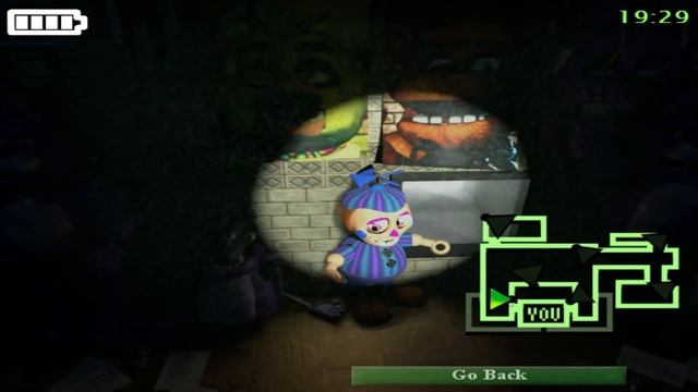 KEEP THE DOOR CLOSED AT ALL TIMES.. YOU DONT WANT THIS ANIMATRONIC INSIDE || FNAF Hidden Gems ENDIN смотреть онлайн