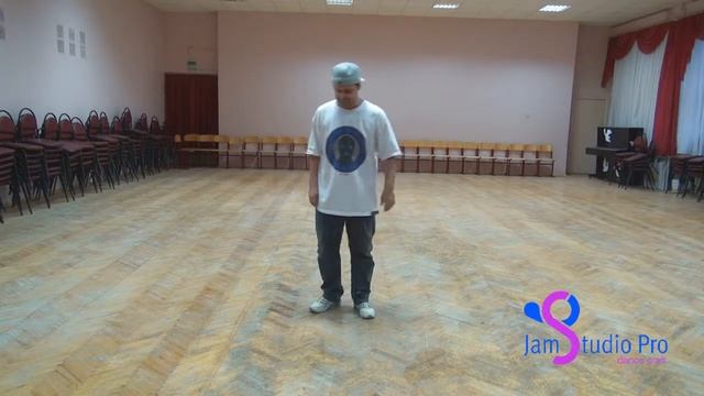Видео урок танцев/ варианты шагов урок 2/ Dance Course for beginners lesson 2 смотреть онлайн