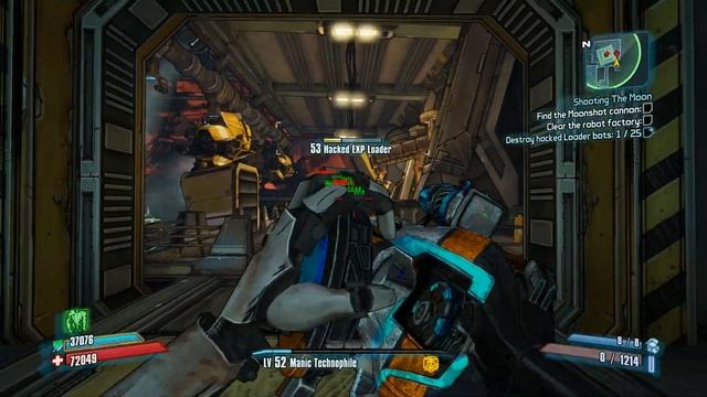 Borderlands 2: Commander Lilith & the Fight for Sanctuary #9 Shooting to the moon (part 1) смотреть онлайн