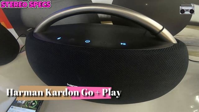 Harman Kardon Aura Studio 3 VS Harman Kardon Go+Play SOUND & BASS FIGHT VOLUME 75 % смотреть онлайн