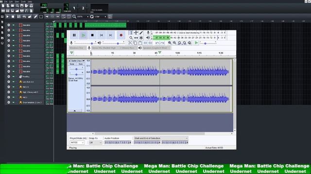 Mega Man: Battle Chip Challenge: Undernet смотреть онлайн