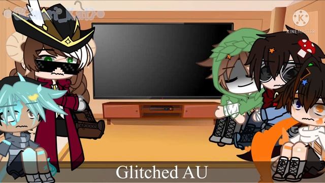 Mcyt reacts to Badboyhalo AU’s | Gacha | Dsmp | ⚠️ Slight gore, glitches ⚠️ | angsty? | Read Desc смотреть онлайн