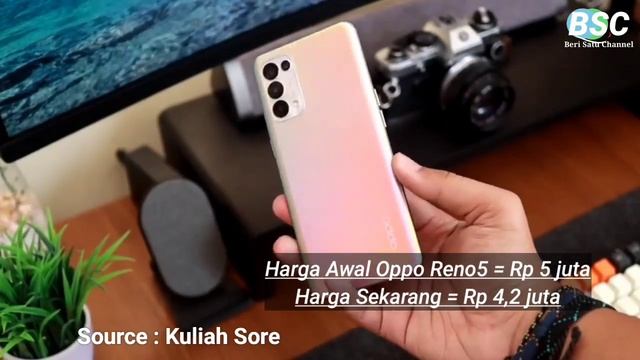 5 HP OPPO RENO TURUN HARGA AWAL TAHUN 2022 смотреть онлайн
