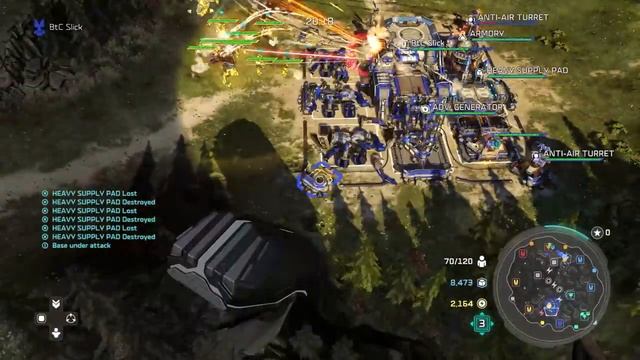 We used nothing but ODST drops for an entire game and this happened...Halo Wars 2 смотреть онлайн