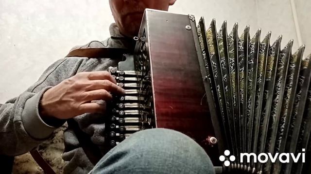 Фабричная, Вологодская гармонь, кирилловских мастеров, Благовещенской артели. . Цельнопланочная. смотреть онлайн