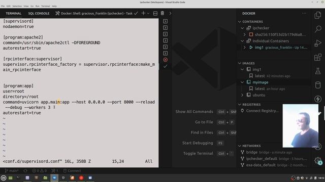 How to Dockerize FastAPI | Complete MVP | Python + HTML & JavaScript смотреть онлайн