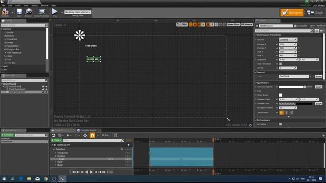 Лекция 2.5: Widget Animations смотреть онлайн