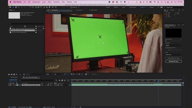 3 Methods to Mastering Screen Replacement in After Effects смотреть онлайн