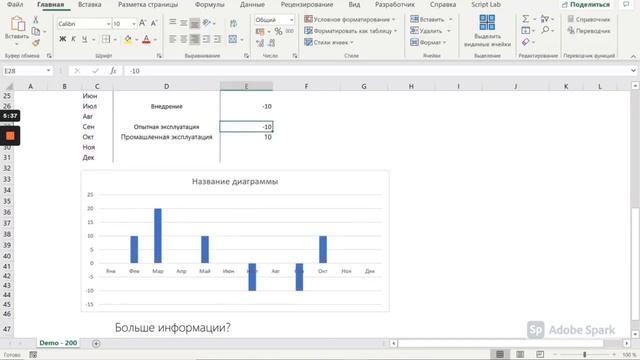 Remflot #300: Как построить диаграмму типа "шкала времени" (Timeline)? смотреть онлайн