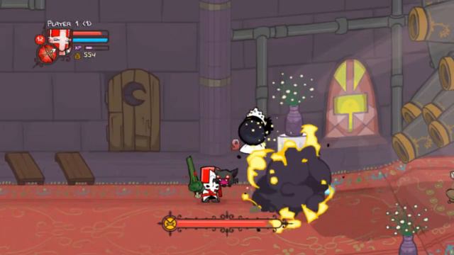 Castle Crushers с Wido часть 7 ВОТ ЭТО ПИАНИНО! смотреть онлайн