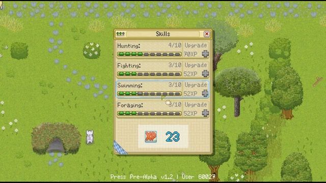 Cattails| Pre-Alpha Demo| Ep. 1| Athena the Wild Cat!! смотреть онлайн