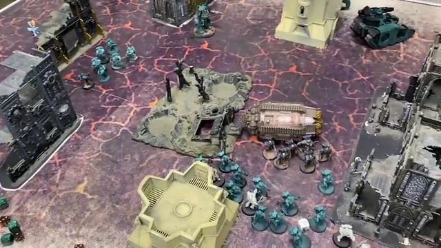 Battle Report | The Horus Heresy | World Eaters vs Sons Of Horus смотреть онлайн