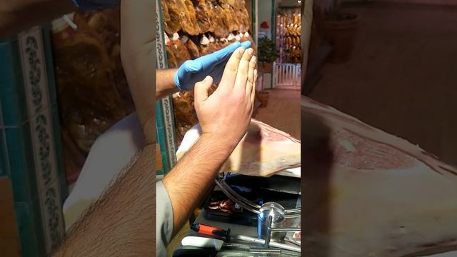 Какими ножами нужно резать хамон смотреть онлайн