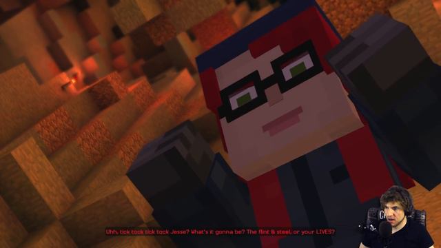 Minecraft Story Mode Episode 6 ENDING - KILLER UNMASKED - (EP 6 Final part / End) смотреть онлайн