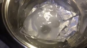 Вода, сода и алюминий