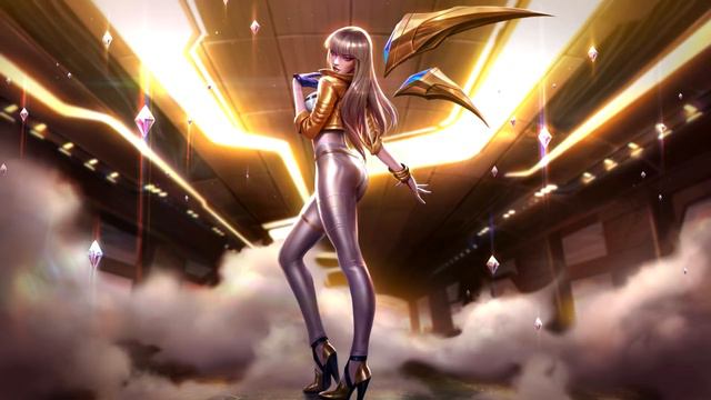 MUSIC and SOUND EFFECTS - K/DA SKINS - League of Legends смотреть онлайн