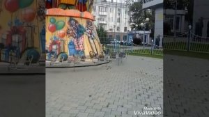 цепочная карусель с Гелей!