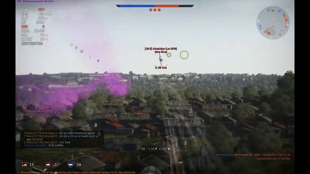 War Thunder - Bf 109 E-3 in action #2 смотреть онлайн