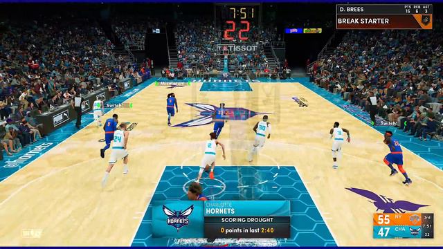 Greatest NBA Duo Ever? New SuperTeam | NBA 2k22 MyCareer смотреть онлайн