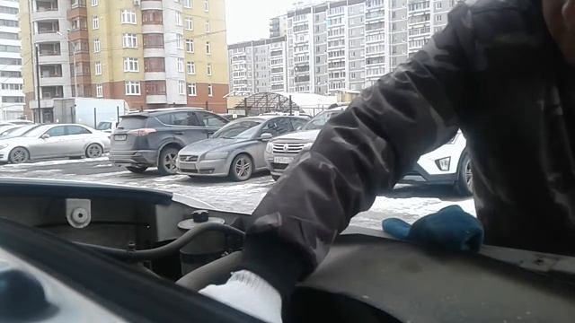 Подготовка к ТО2 в Екатеринбурге маслянный аппетит Уаза Профи 30000 км пробега