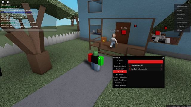 Roblox UwU Fe hub script (Pastebin) смотреть онлайн