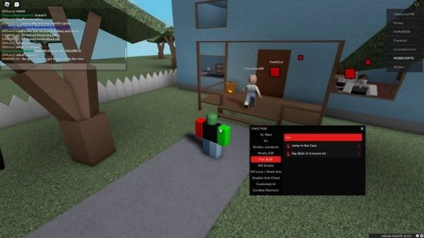 Roblox UwU Fe hub script (Pastebin)