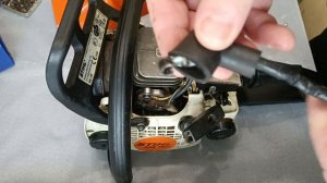 Самодельный тестер зажигания. Одна из поломок бензопил, не работает  как нагреется. #stihl