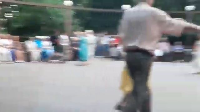 24) Самба // Танцы в Царицыно 07.08.2022 смотреть онлайн