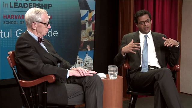 From Cowboys to Pit Crews: Leading Culture Change | Atul Gawande | Voices in Leadership смотреть онлайн