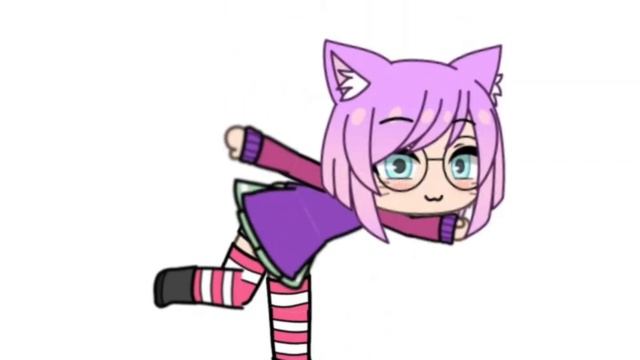 Анимация в ibis paint [ птичка 🐦 ] #gachalife #gachaclub смотреть онлайн