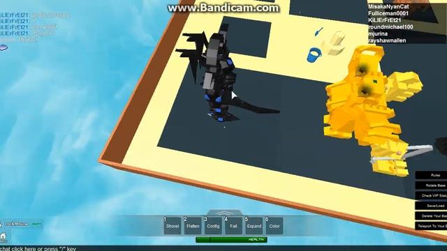 ROBLOX : Sandbox ; Intense Fight : Robots vs Robot смотреть онлайн