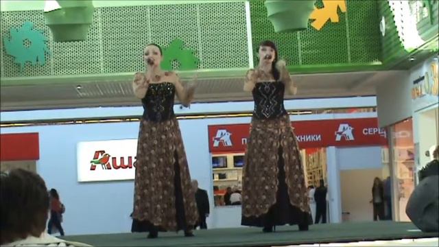 Вокальный дуэт Отрада смотреть онлайн
