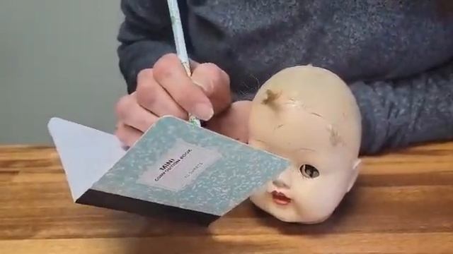 Doll Head Oracle Journey Into Emotions Deck, demo: writing смотреть онлайн