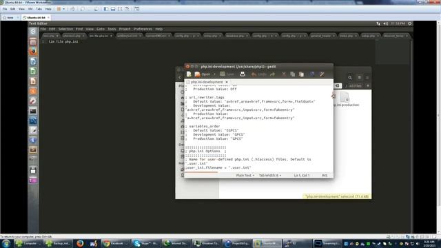 config php.ini смотреть онлайн